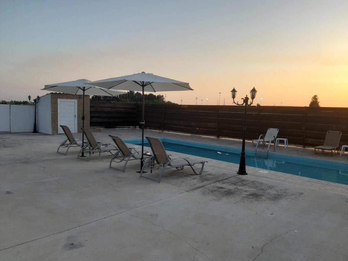 Sunset Villa Paphos Exterior foto